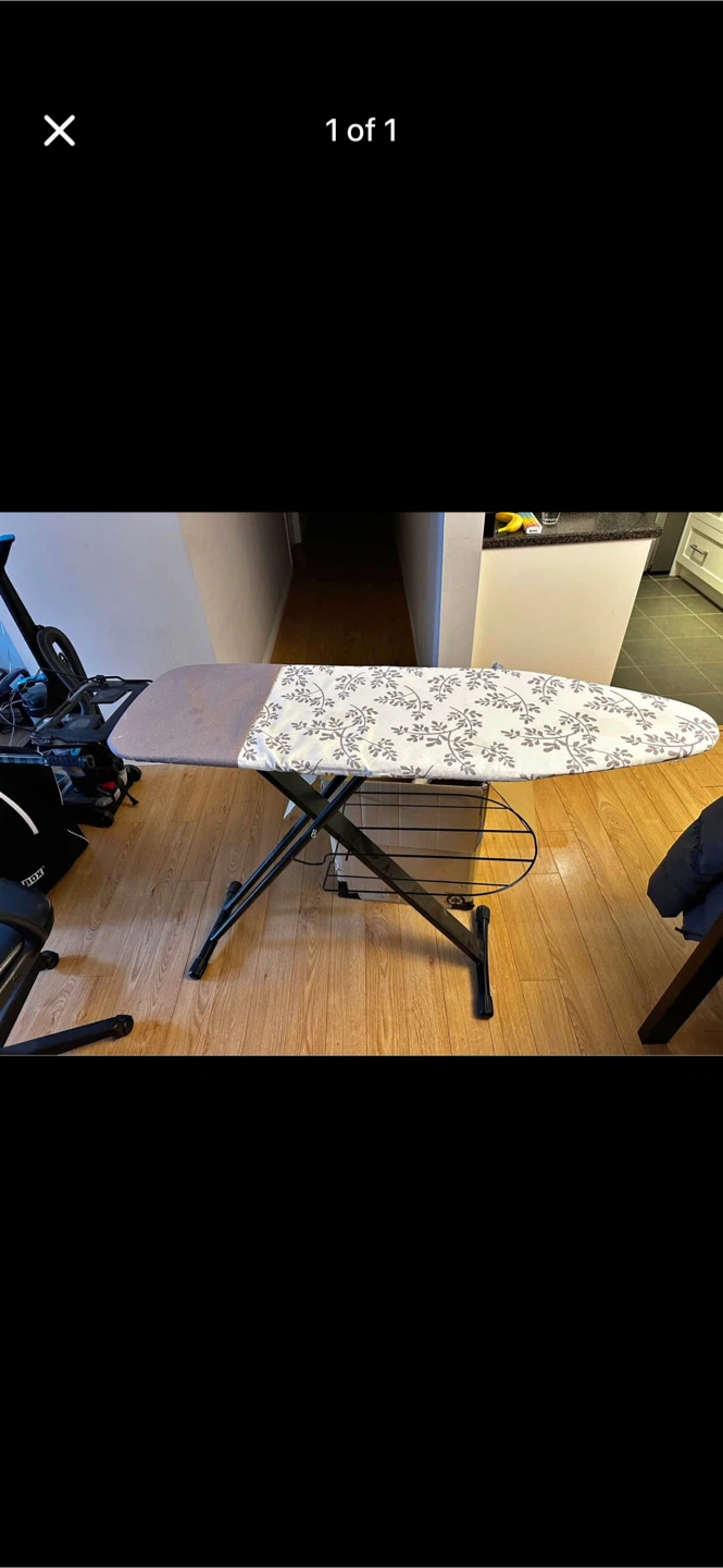 Ironing Board with Foldable Legs