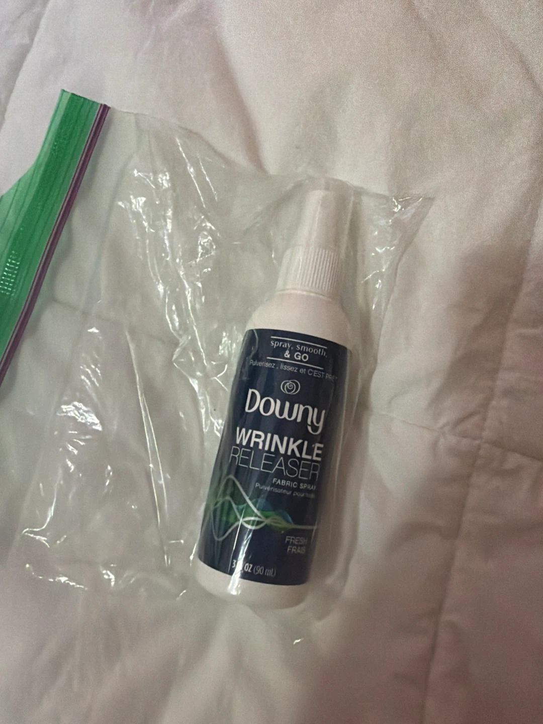 Downy Wrinkle Releaser Fabric Spray - Fresh (3 oz)