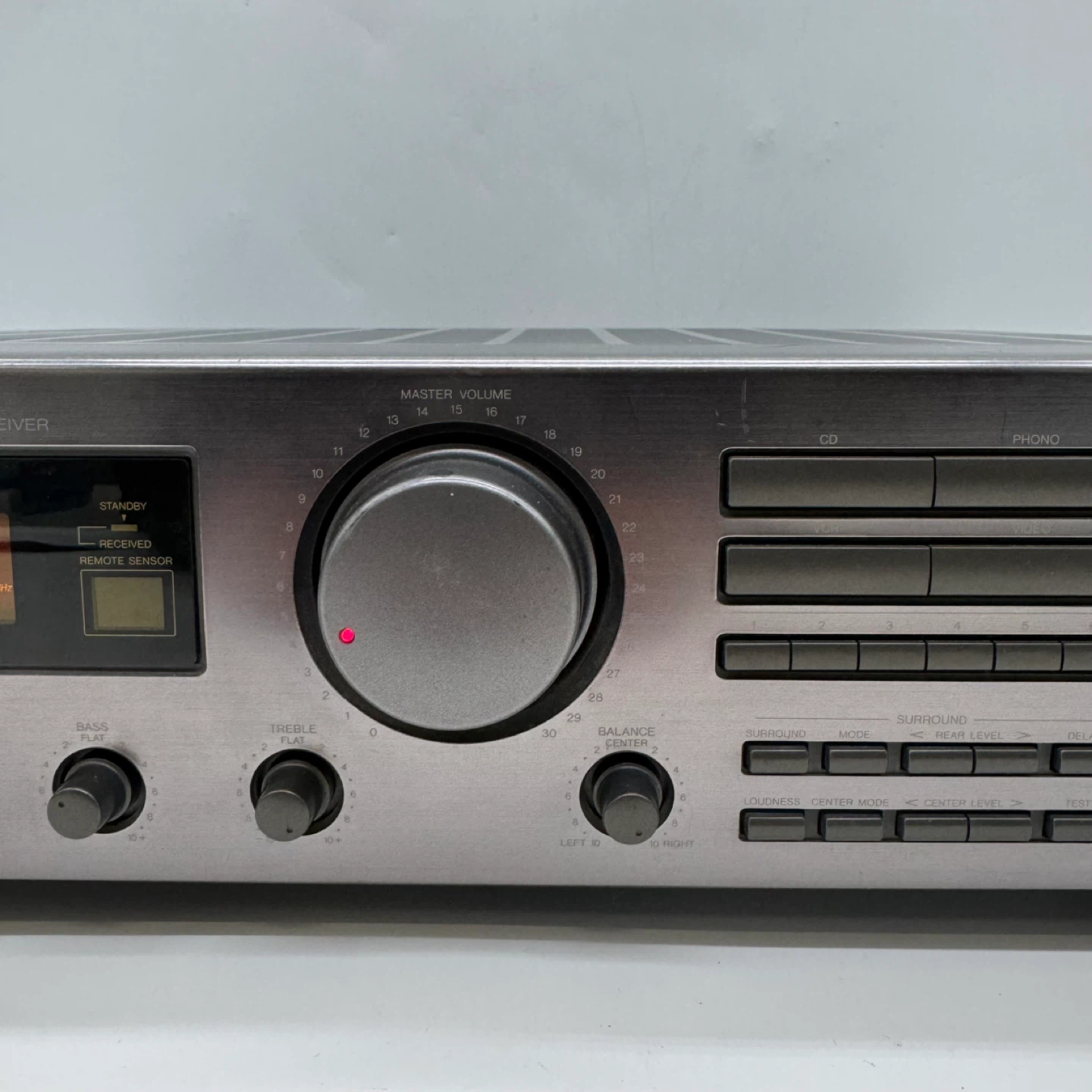 JVC RX-509VTN Digital Surround Stereo Receiver Dolby Pro Logic - photo 3