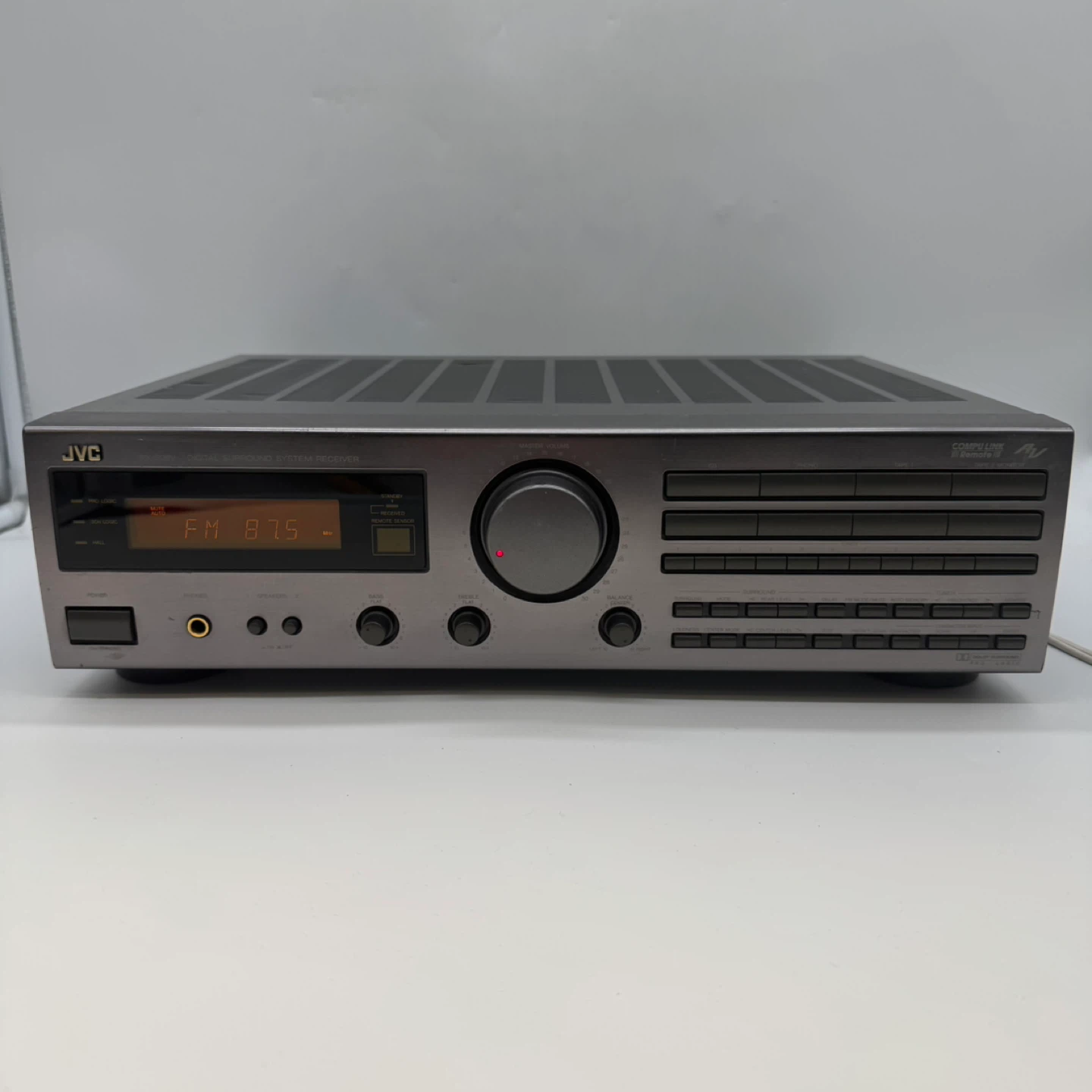 JVC RX-509VTN Digital Surround Stereo Receiver Dolby Pro Logic
