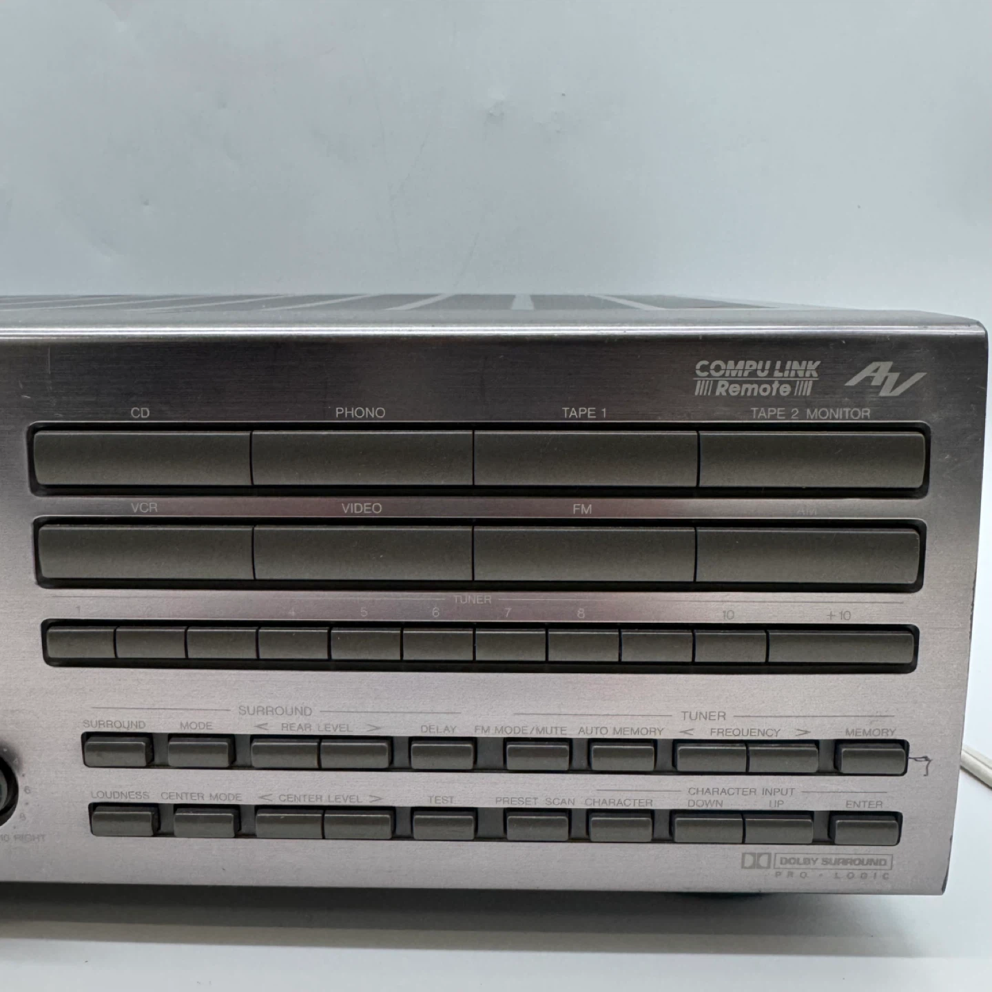 JVC RX-509VTN Digital Surround Stereo Receiver Dolby Pro Logic - photo 4