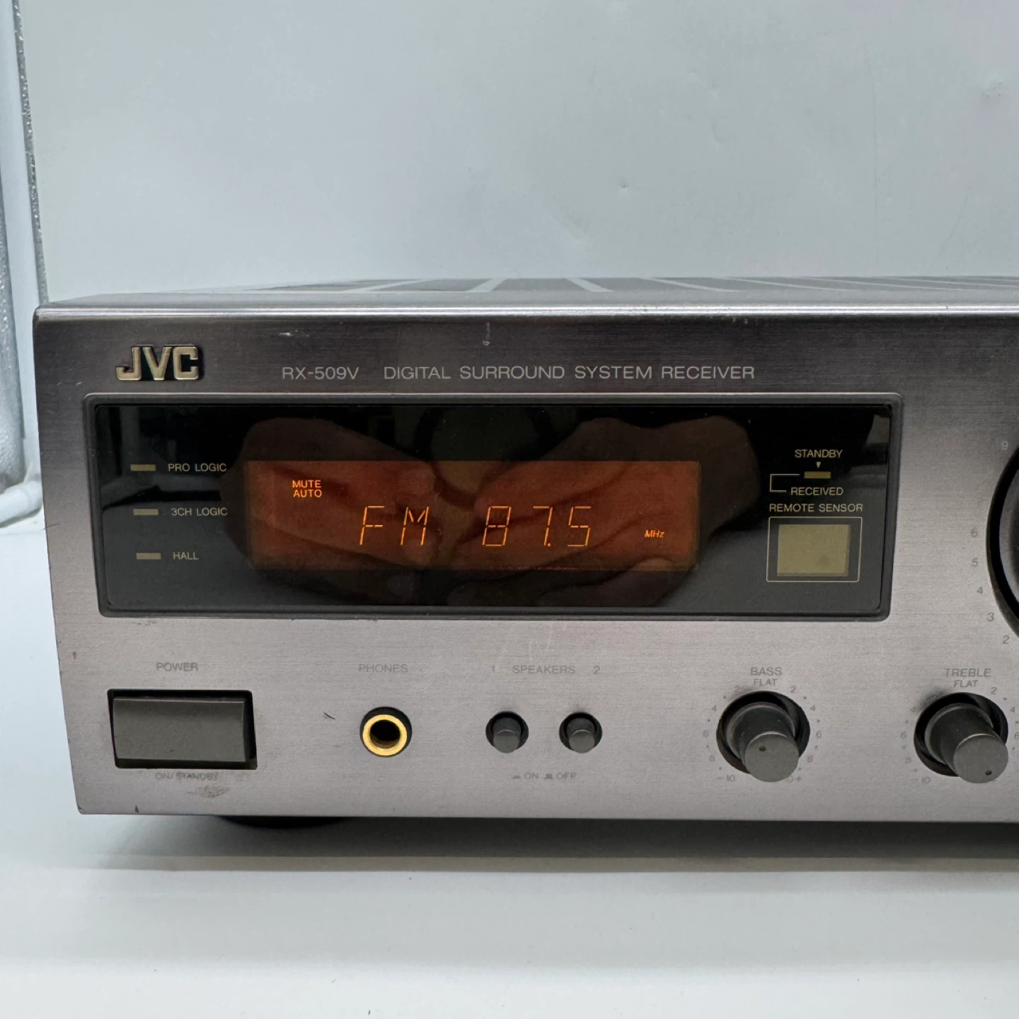 JVC RX-509VTN Digital Surround Stereo Receiver Dolby Pro Logic - photo 2