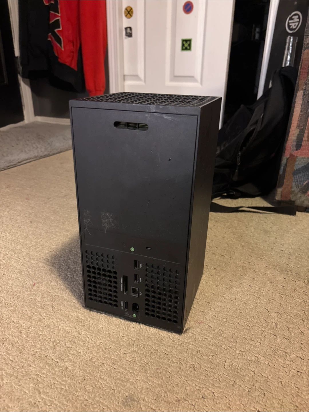 Xbox Series X Console with Controller and Cables - photo 3