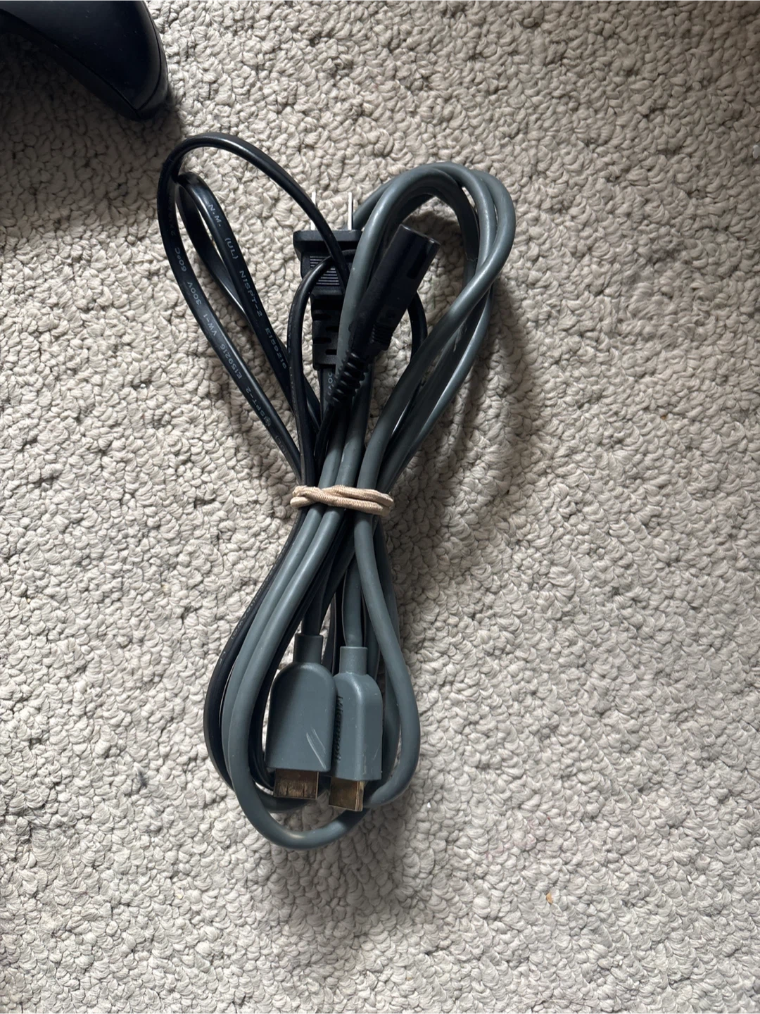 Xbox Series X Console with Controller and Cables - photo 2