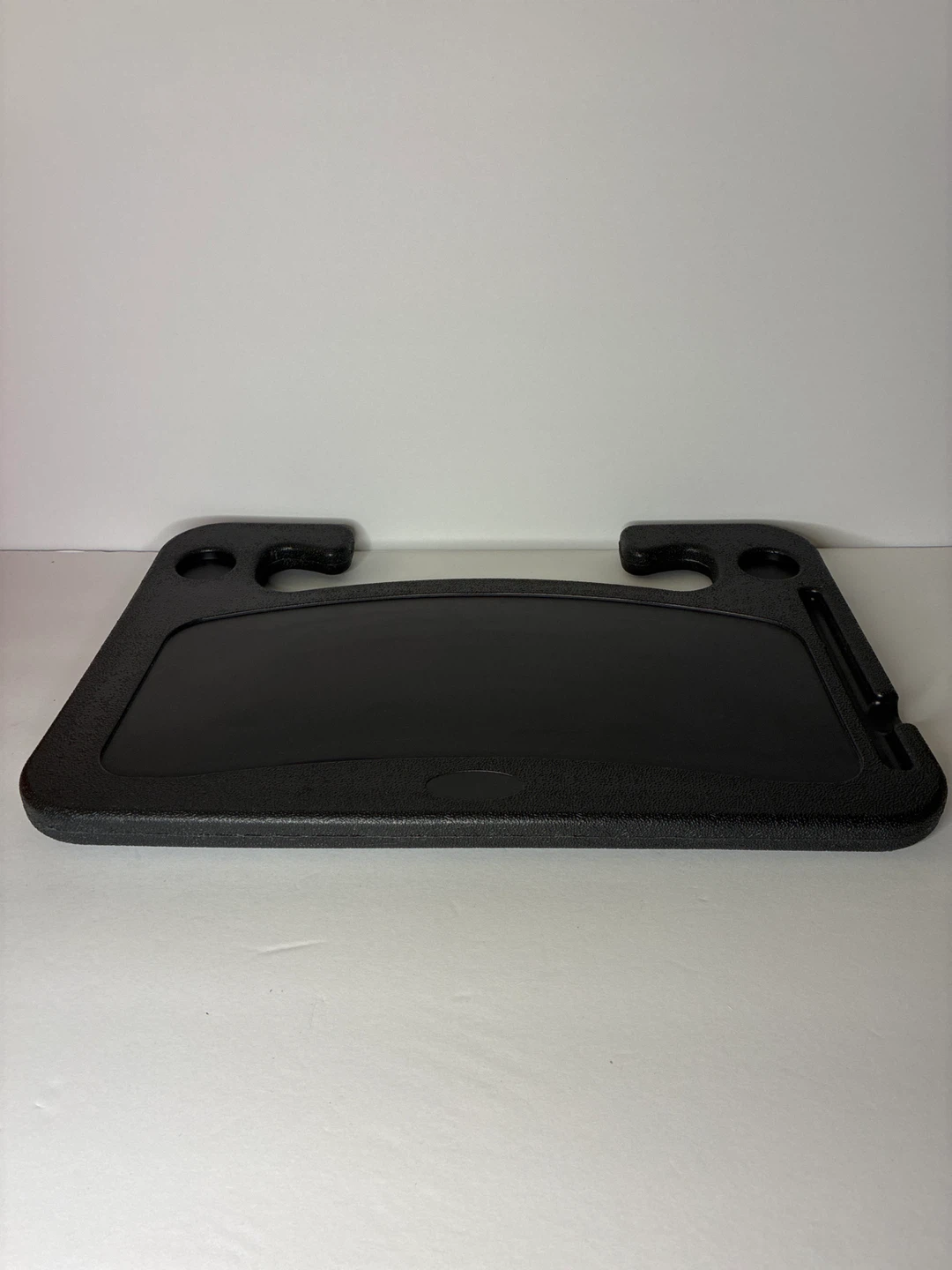 Black Car Steering Wheel Tray Table - photo 3