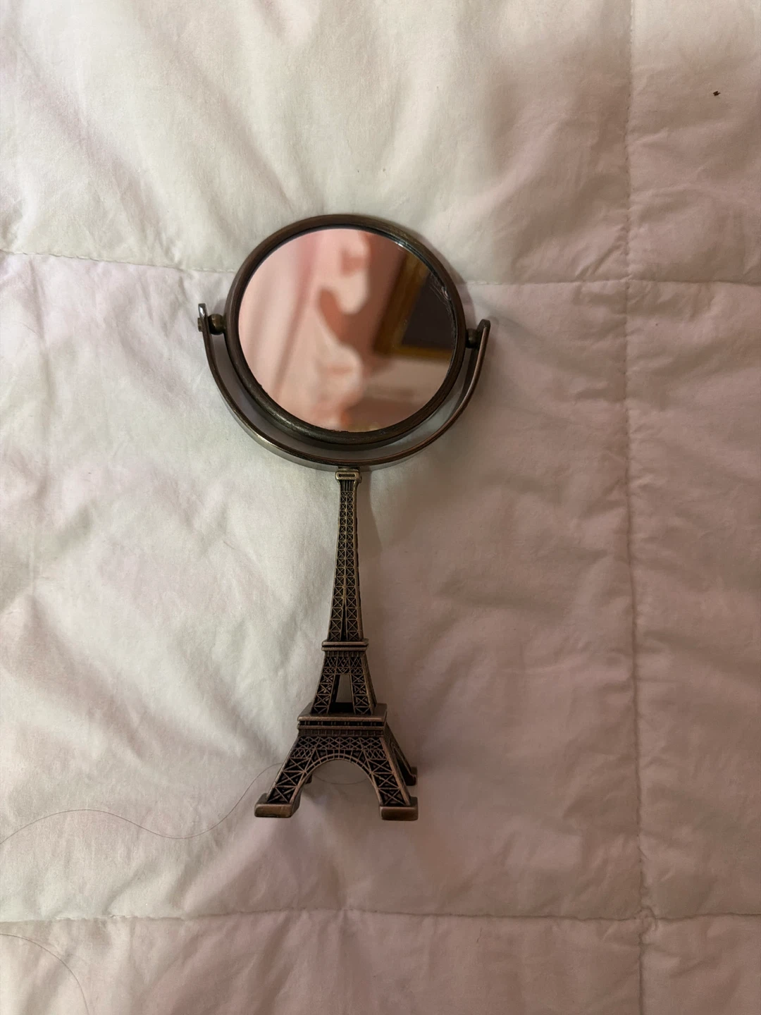 Small Eiffel Tower Makeup Mirror