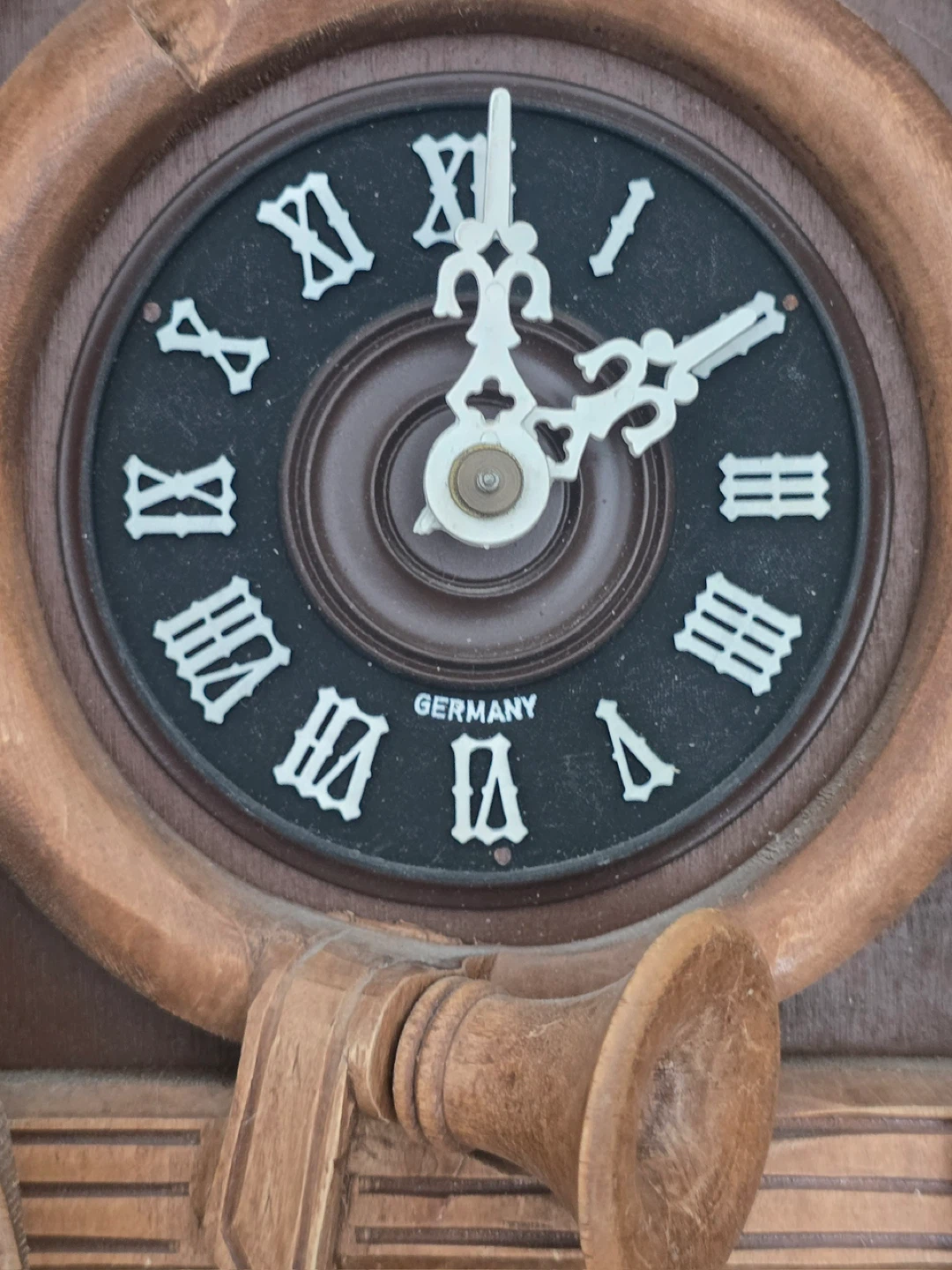 Vintage West Germany Cuckoo Clock - photo 2