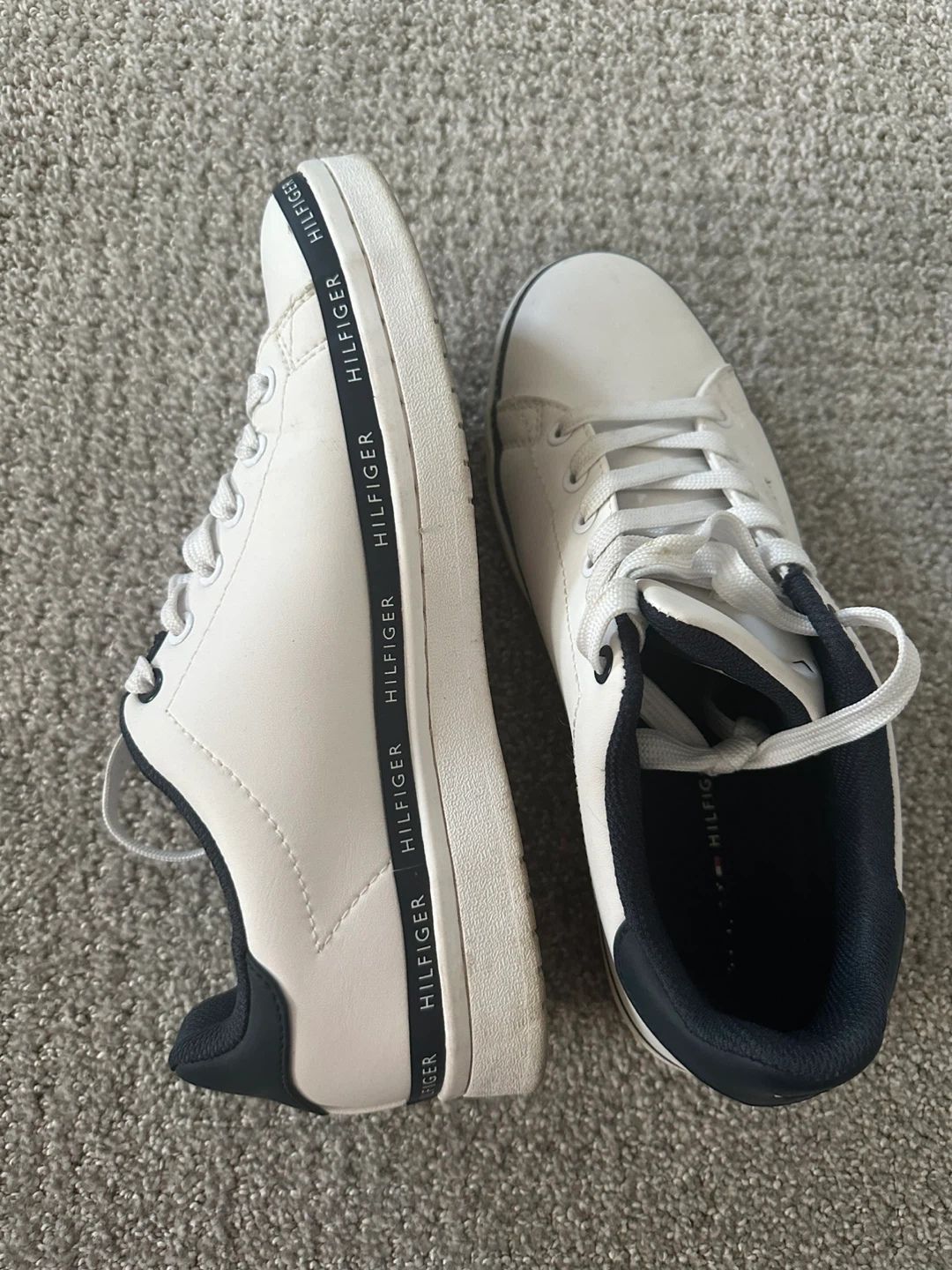 Tommy Hilfiger White Sneakers - US 7.5 / EUR 40 - photo 3