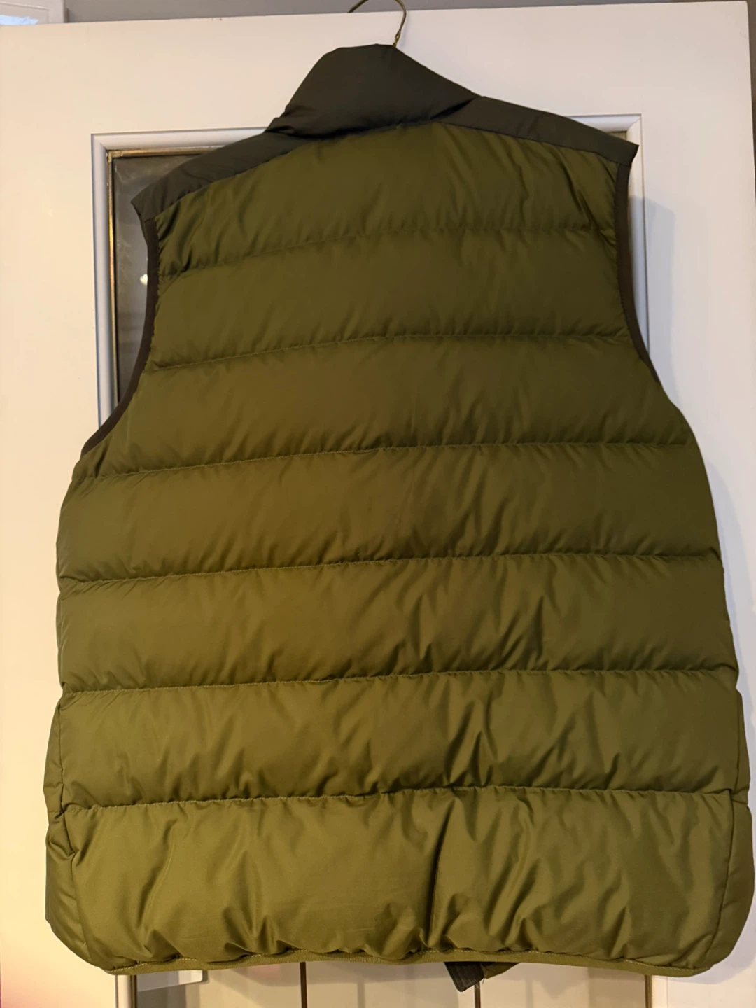 Men’s Nike Puffer Vest - Olive/Black - NEW Not sold anymore - photo 4