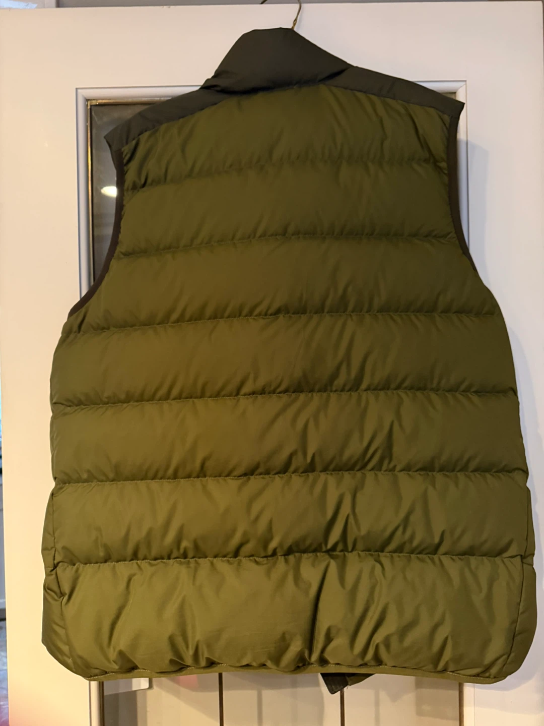 Men’s Nike Puffer Vest - Olive/Black - NEW Not sold anymore - photo 3