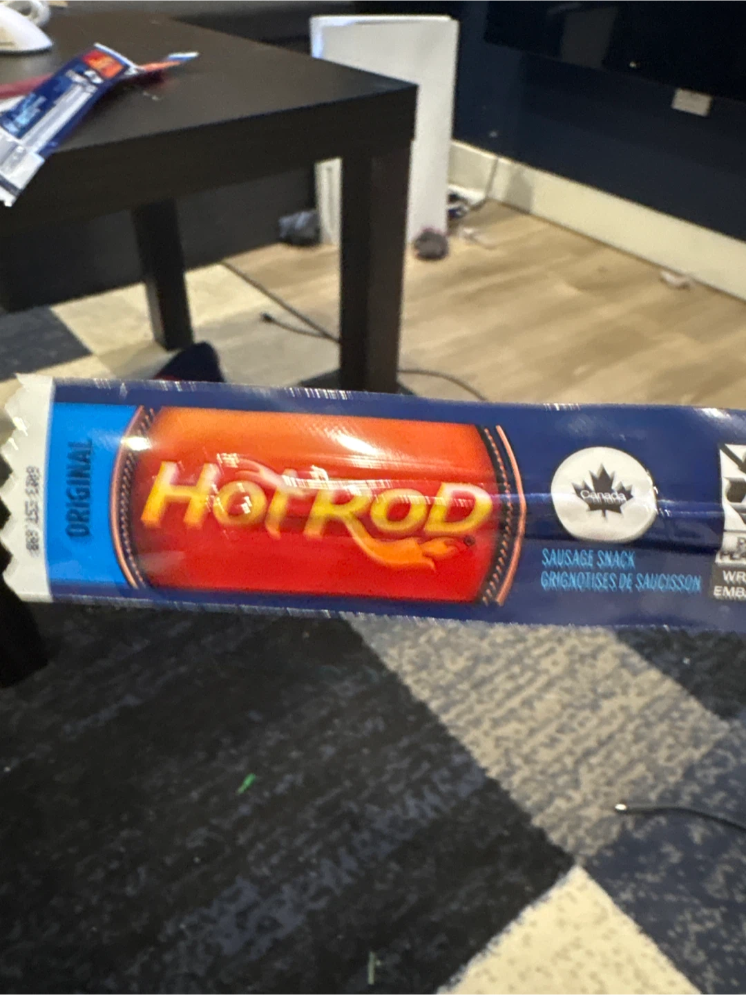 Hot Rod Original Sausage Snack