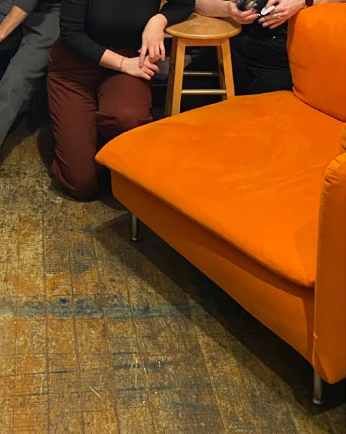 Orange Chaise Lounge Chair - photo 3