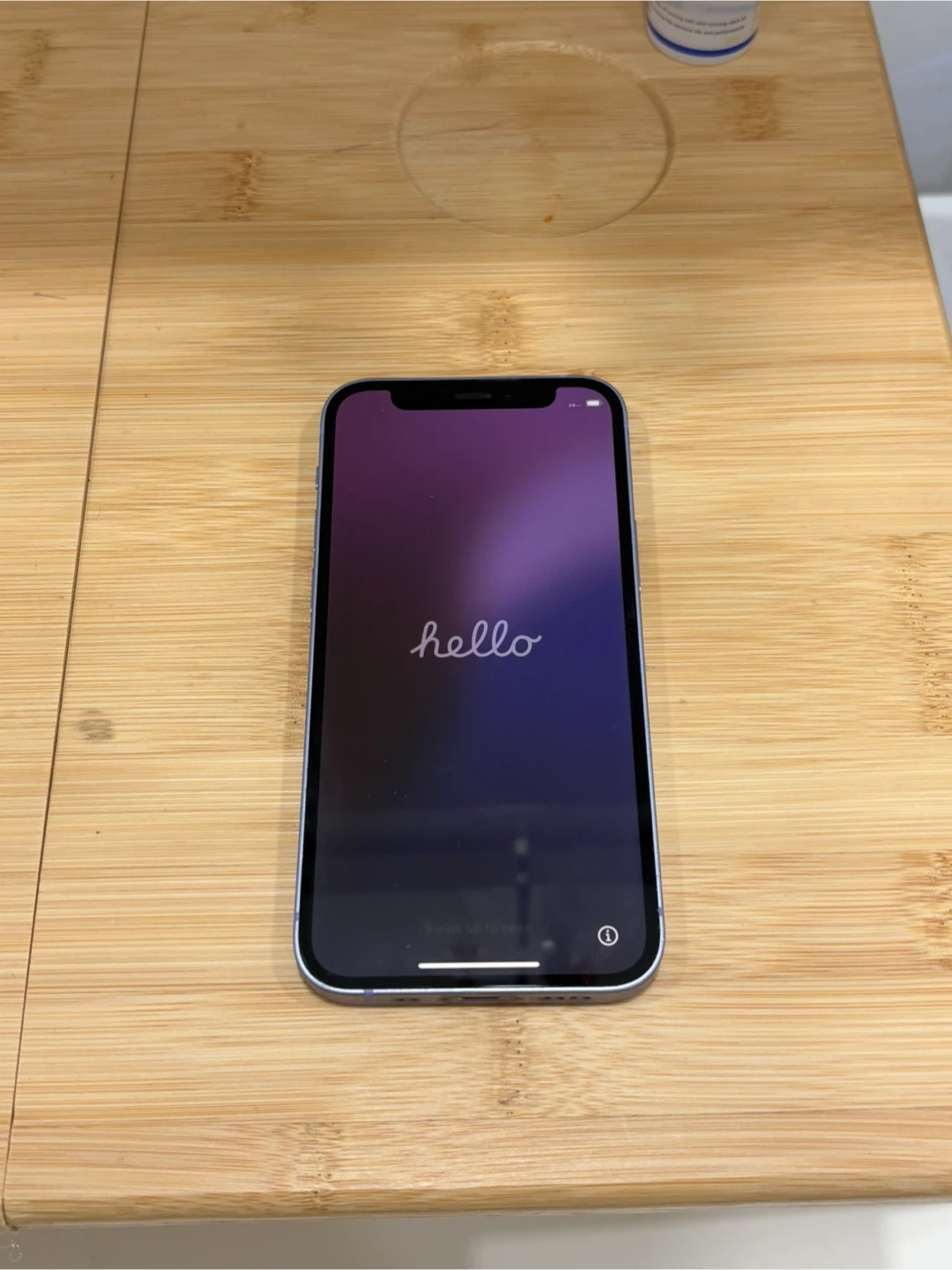Apple iPhone 12 Mini Lilac - photo 2