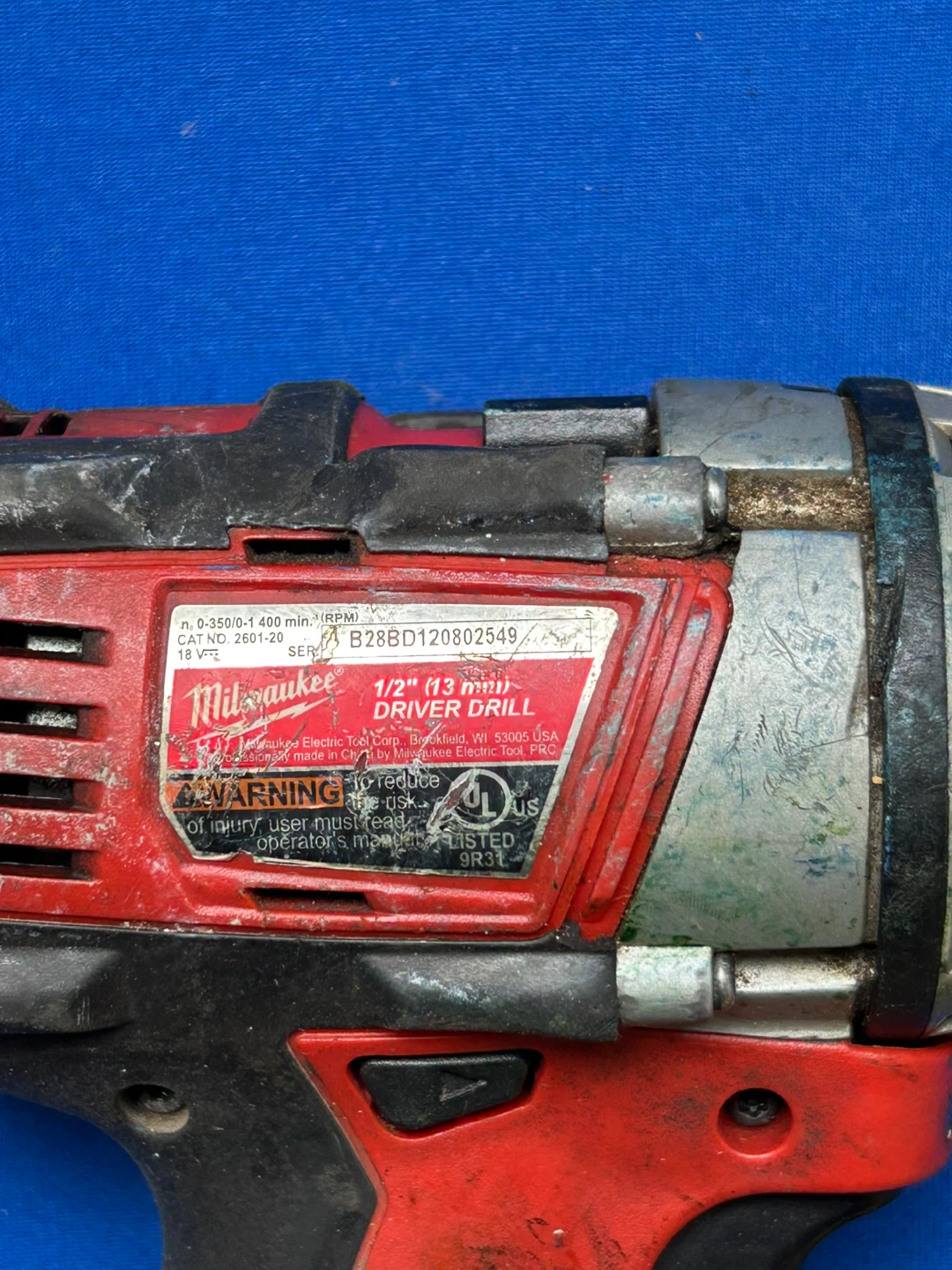 Reliable Milwaukee 1/2 inch drill - photo 5