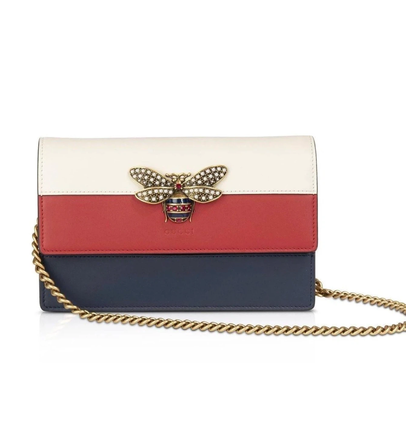 Gucci Queen margaret leather mini bag