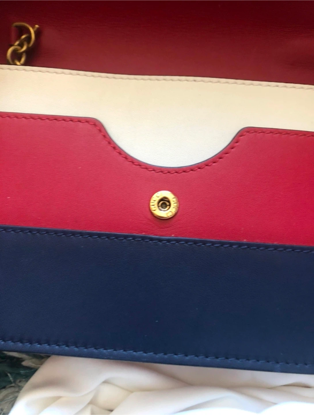 Gucci Queen margaret leather mini bag - photo 2