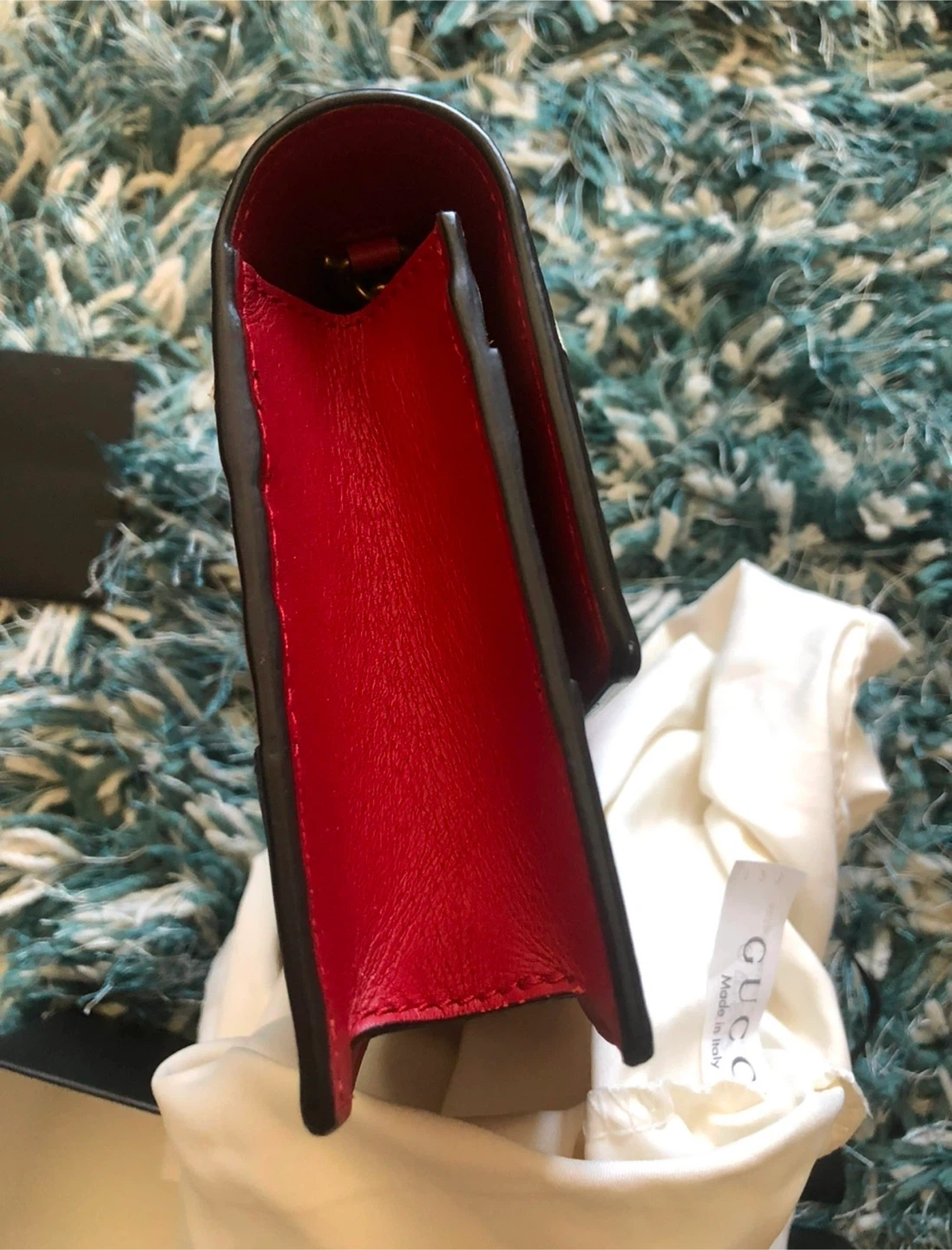 Gucci Queen margaret leather mini bag - photo 5