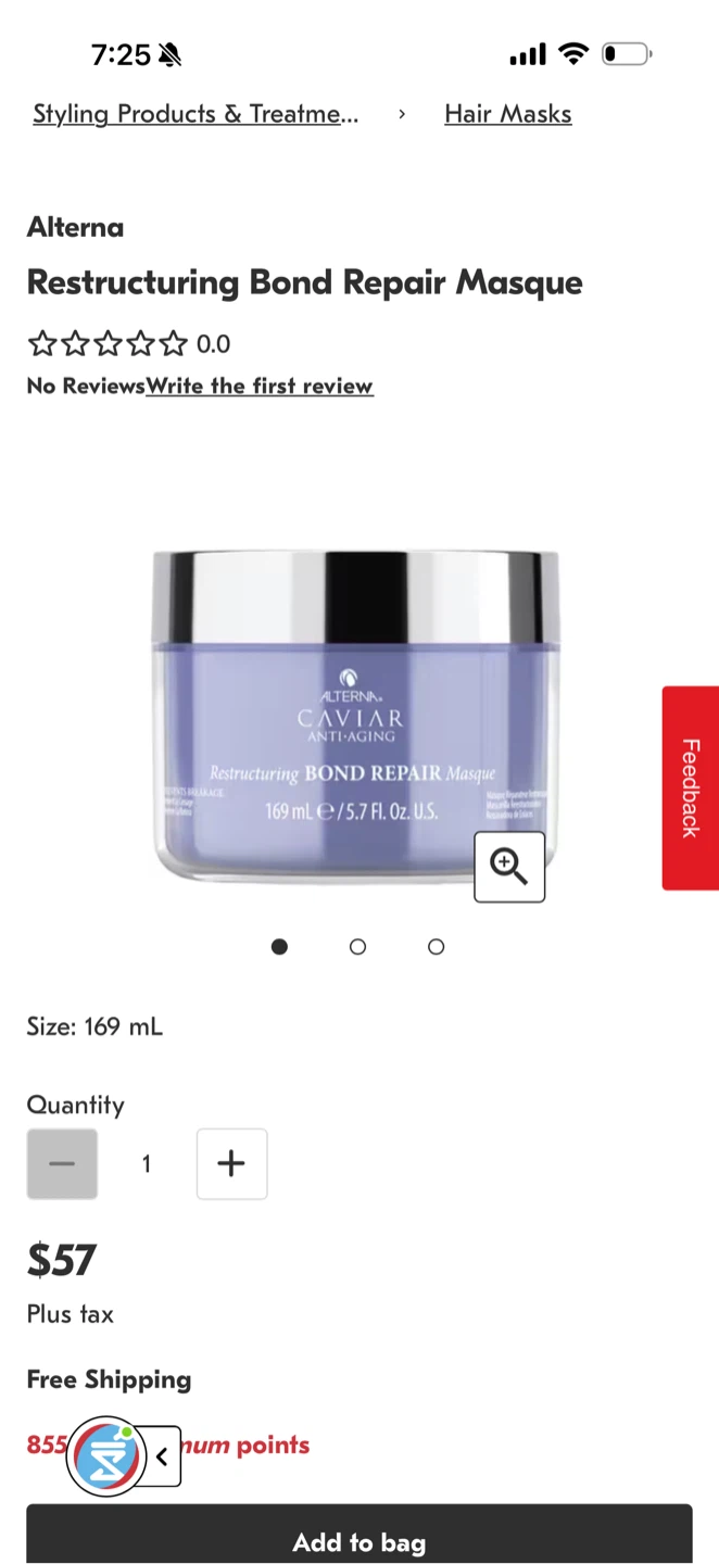 Alterna Caviar Restructuring Bond Repair Masque - photo 2