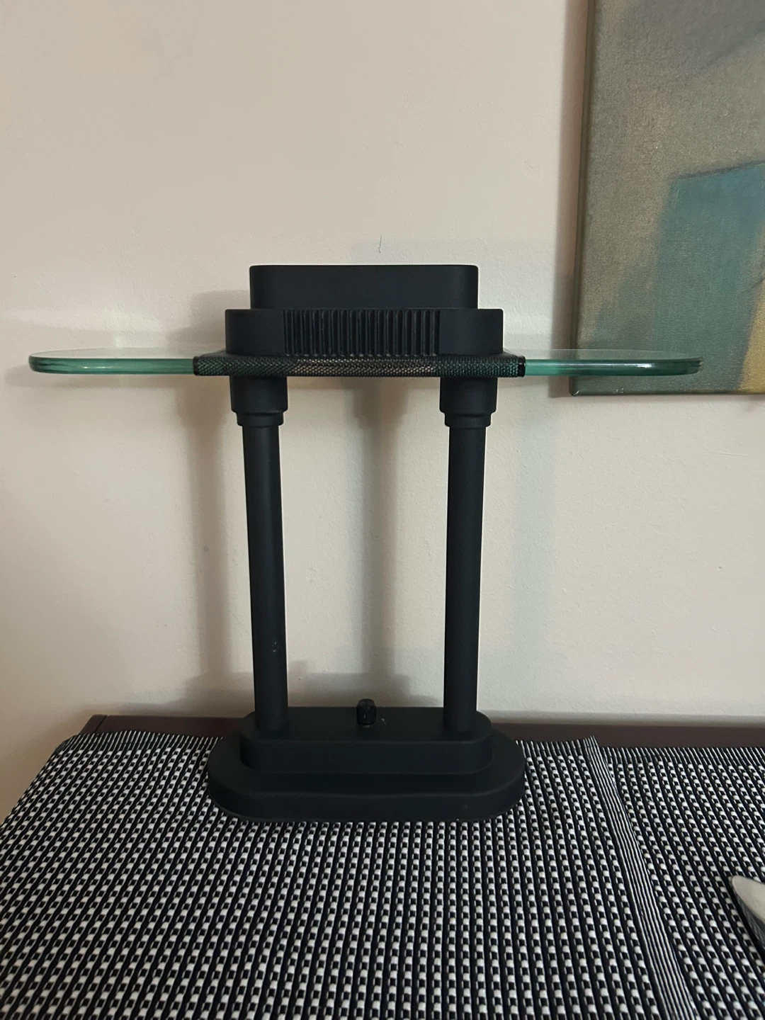 Vintage 1980's Halogen Lamp attributed to "Robert Sonneman - photo 2