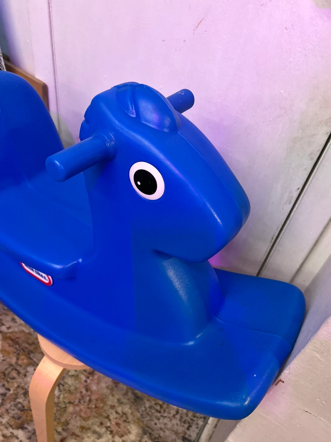 Little tikes rocking horse - photo 2