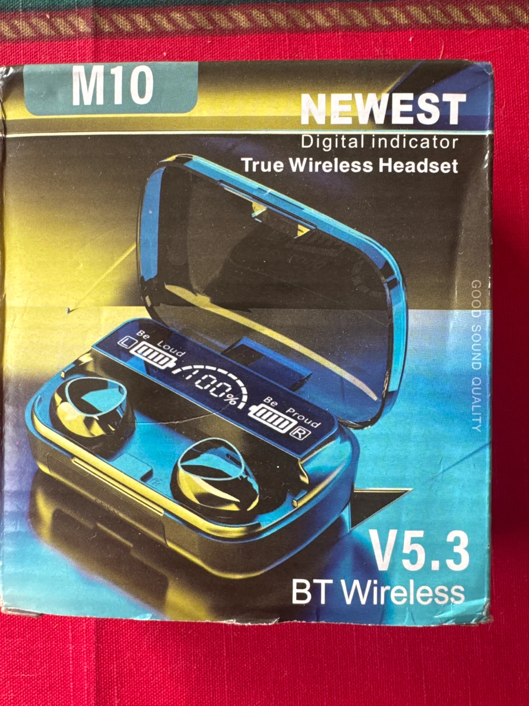 M10 True Wireless Headset - photo 4