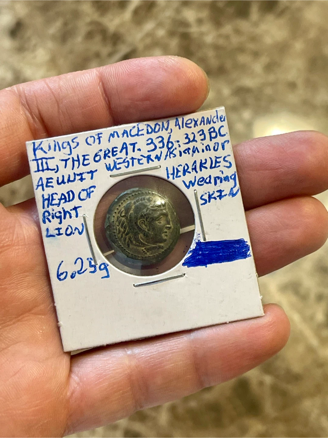 Ancient Coin - Alexander III the Great