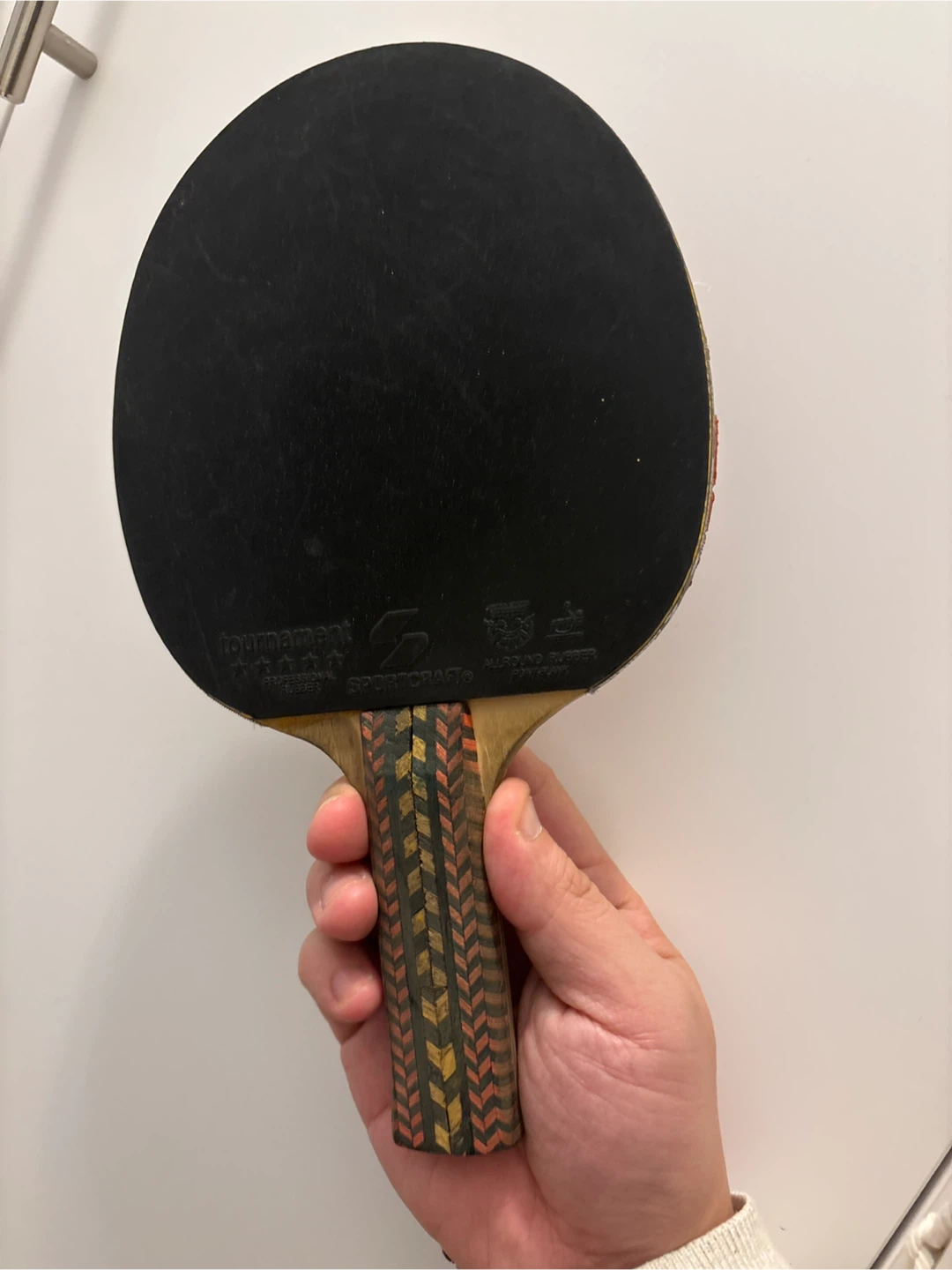 Sportcraft Tournament Table Tennis Paddle - photo 2
