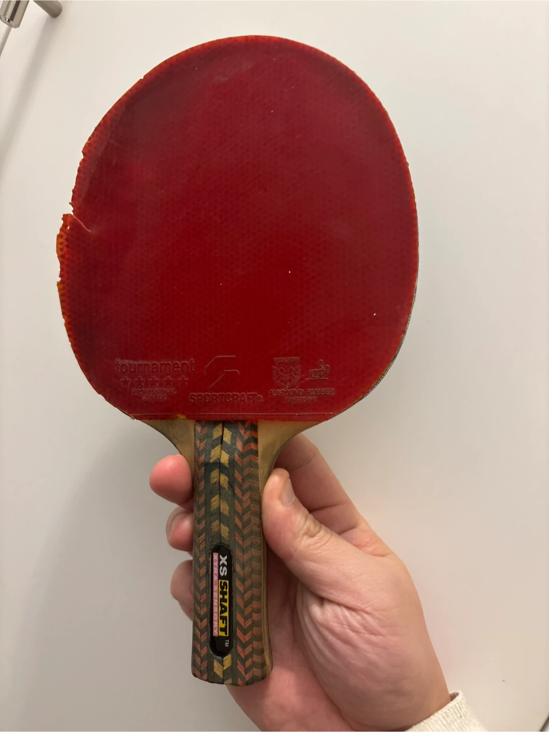 Sportcraft Tournament Table Tennis Paddle