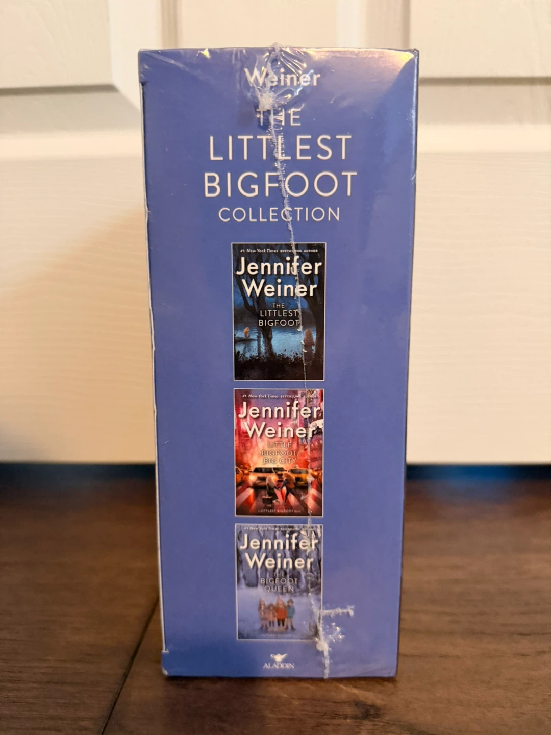 New Jennifer Weiner The Littlest Bigfoot Collection Box Set - photo 4