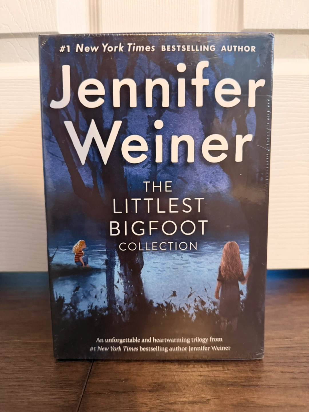 New Jennifer Weiner The Littlest Bigfoot Collection Box Set - photo 2