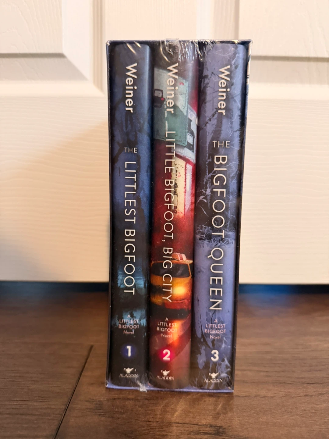 New Jennifer Weiner The Littlest Bigfoot Collection Box Set