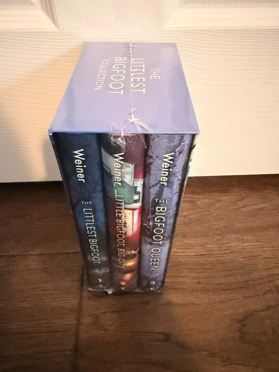 New Jennifer Weiner The Littlest Bigfoot Collection Box Set - photo 5