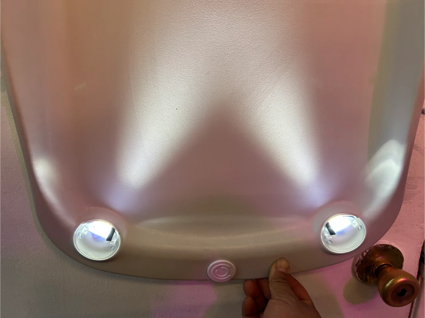 Contours Glow Motion Sensing Light-Up Changing Pad - photo 2