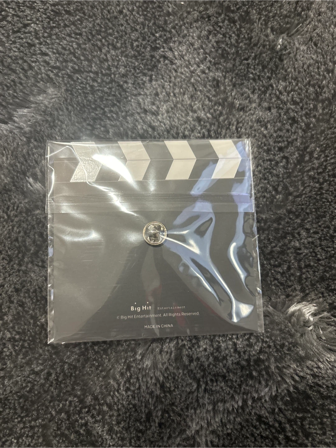 BTS Cinema Ticket Enamel Pin - photo 2