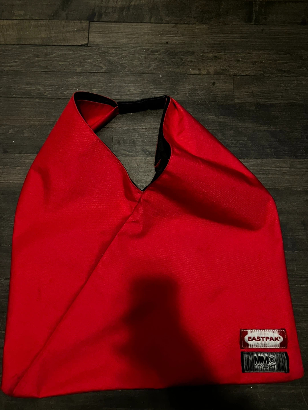 Eastpak x MM6 Maison Margiela Red Tote Bag