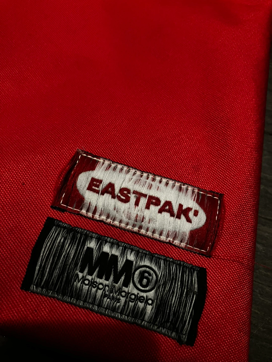 Eastpak x MM6 Maison Margiela Red Tote Bag - photo 2
