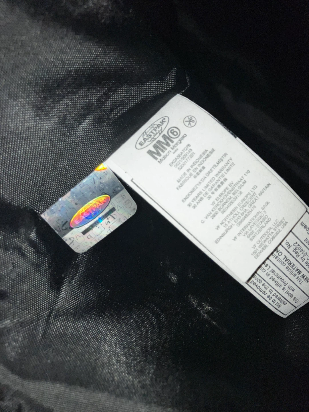 Eastpak x MM6 Maison Margiela Red Tote Bag - photo 5