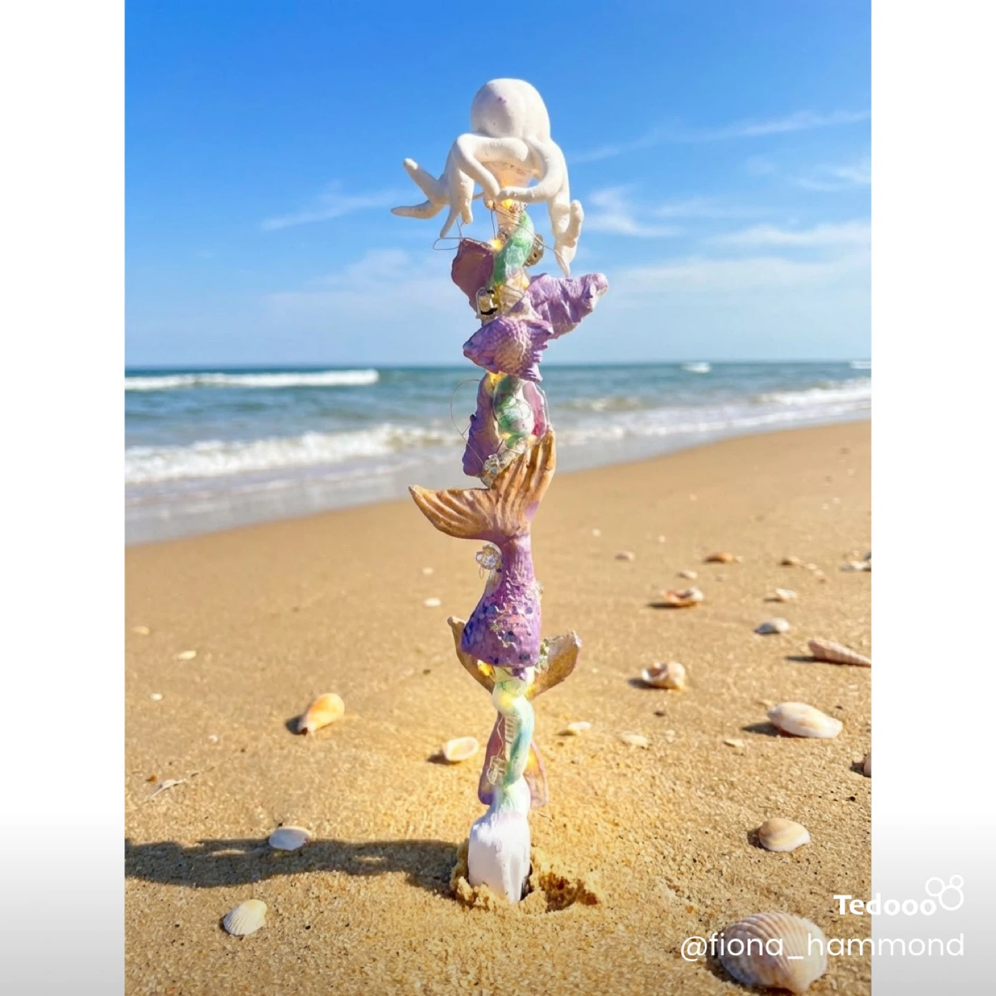 Tentacle and Octopus Stacked wand - photo 2
