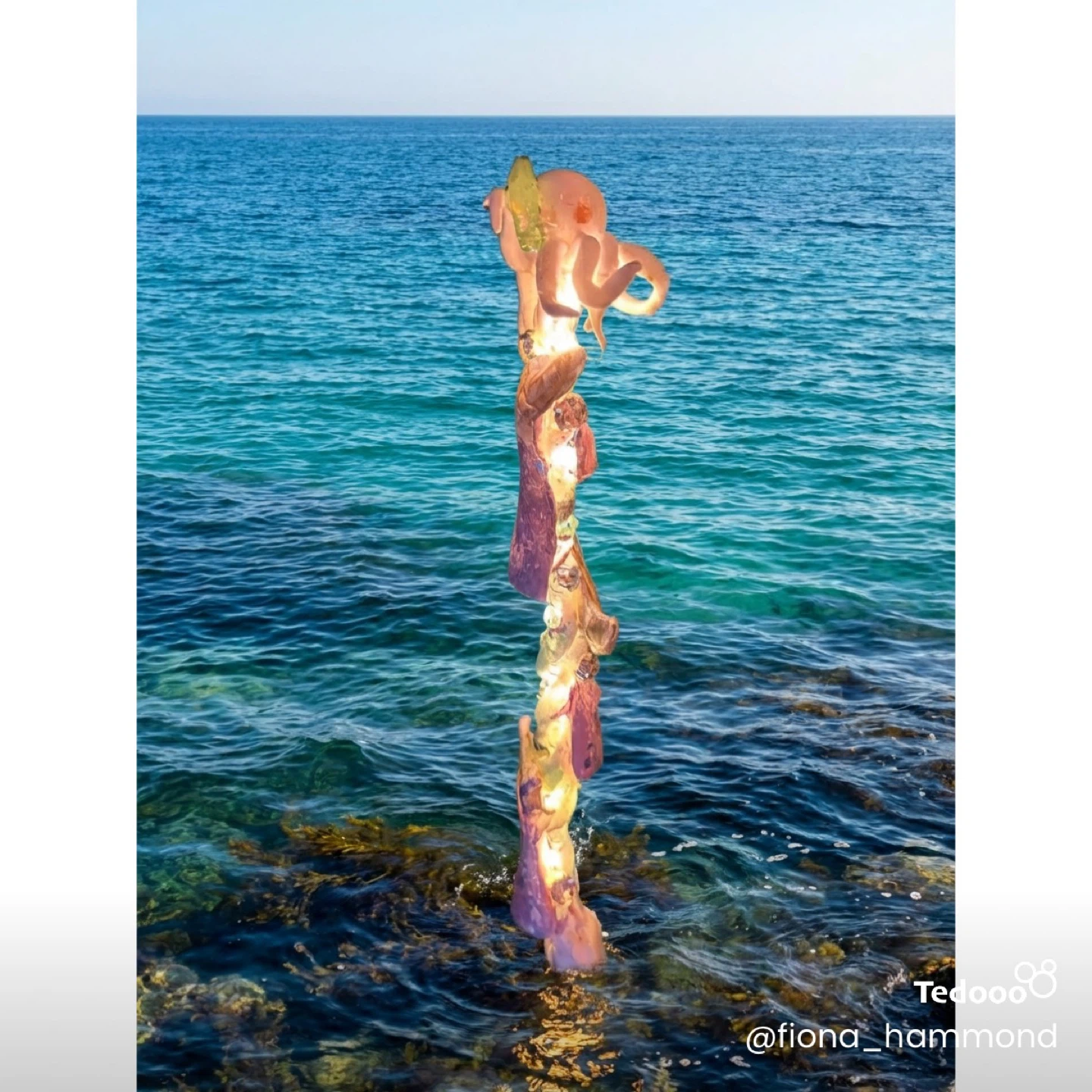 Tentacle and Octopus Stacked wand - photo 3