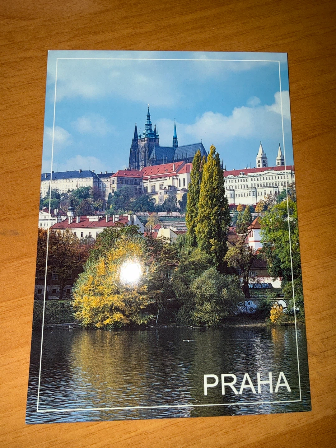 Praha Postcard