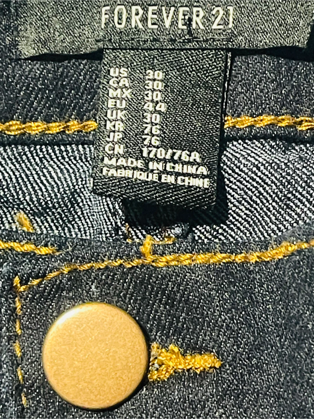 Forever 21 Women's Denim Skinny Jeans - photo 3