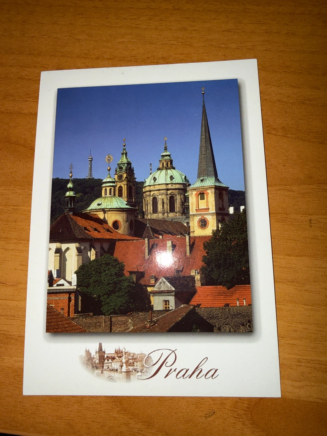 Prague Postcard