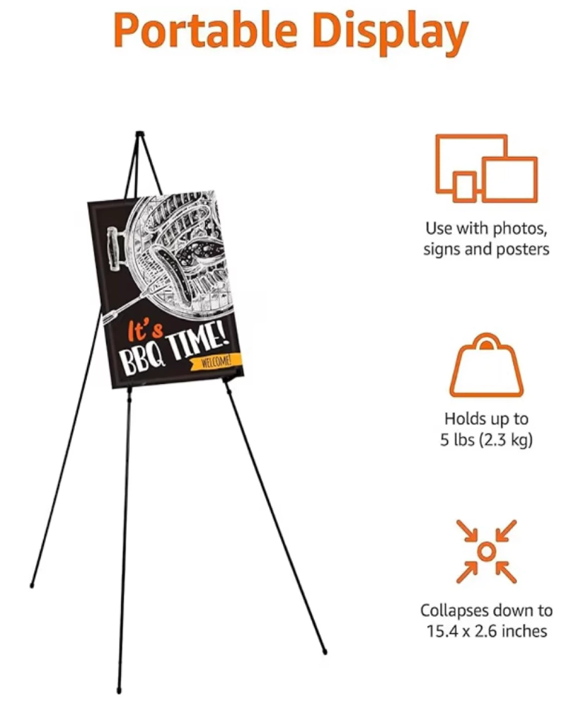 New Portable Easel Display Stand - photo 4