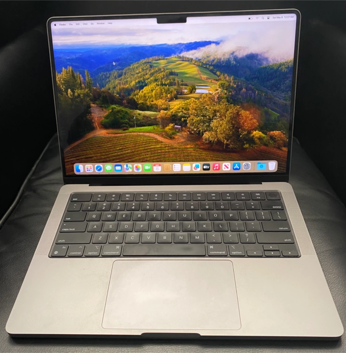 14-inch MacBook Pro with Apple M2 Pro chip