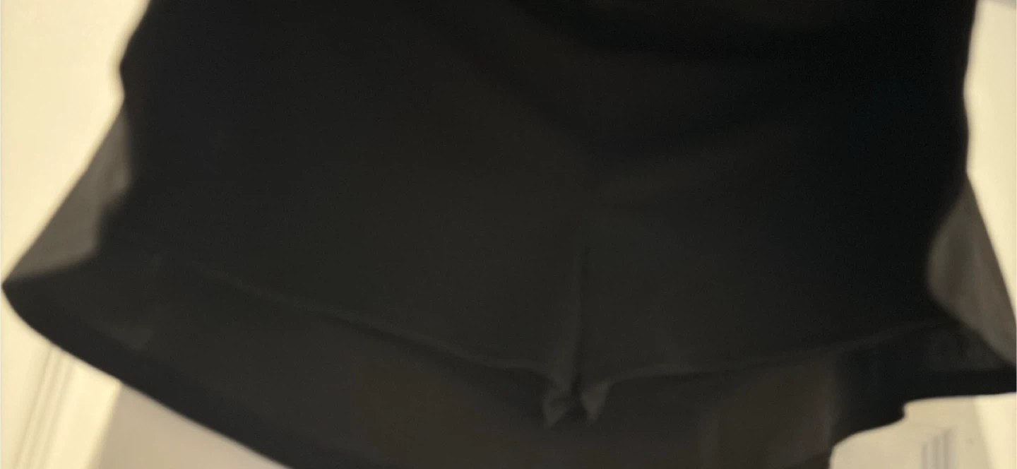 Black skirt  Skort size L - photo 5