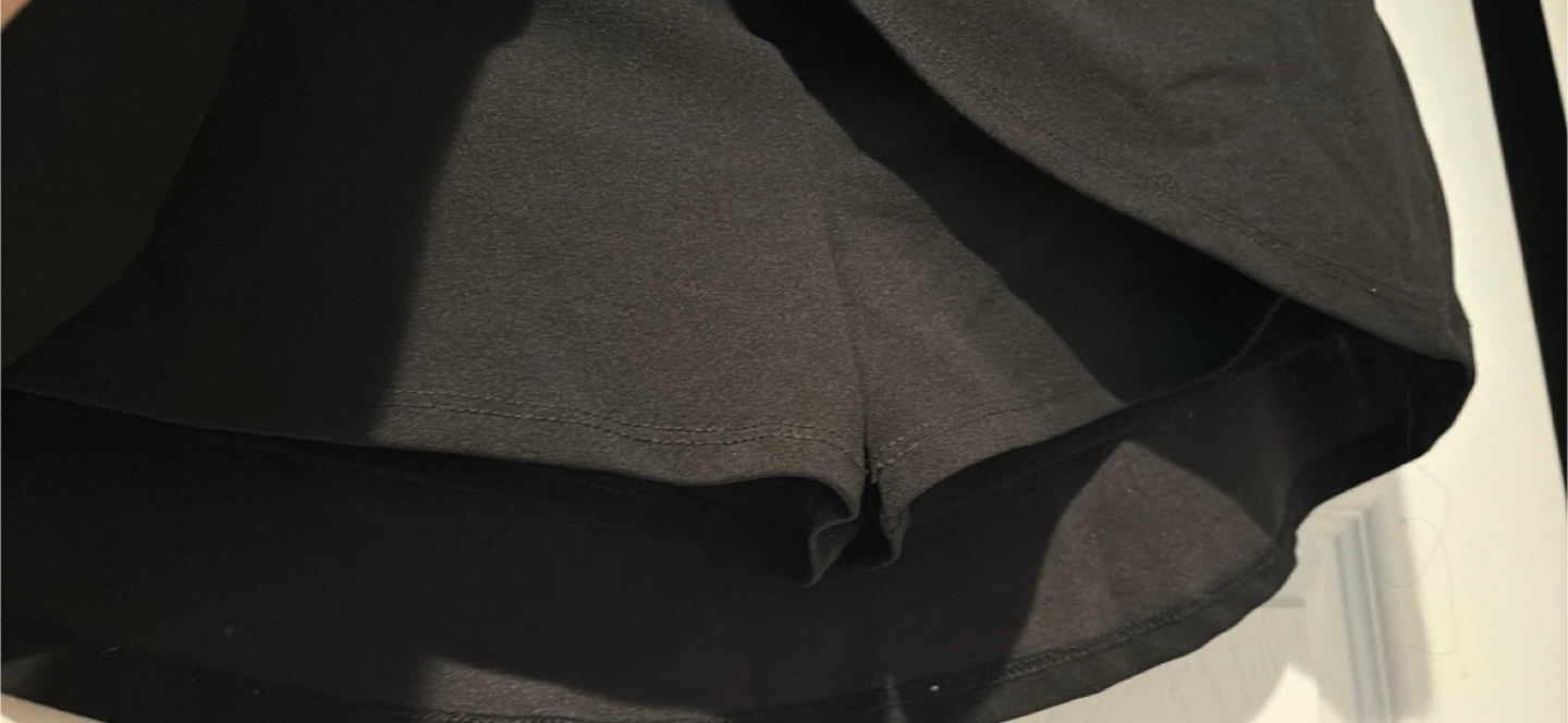 Black skirt  Skort size L - photo 4