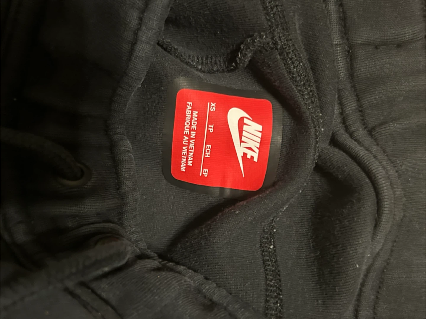 Nike Tech Fleece Joggers XS Black - photo 2