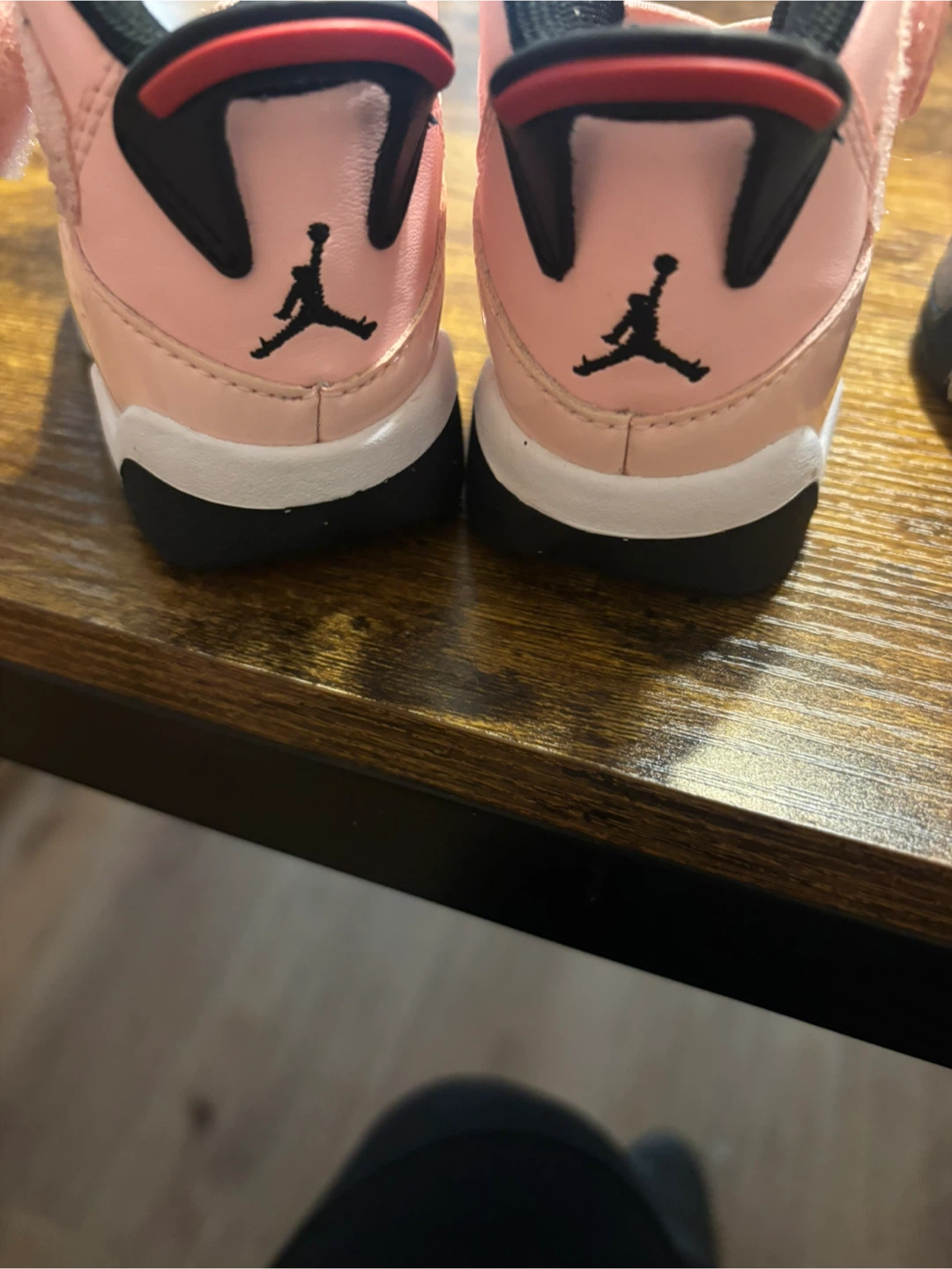 Air Jordan 6 Retro TD Pink Sneakers