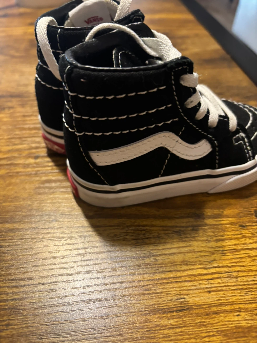 Vans Sk8-Hi Zip Toddler Sneakers