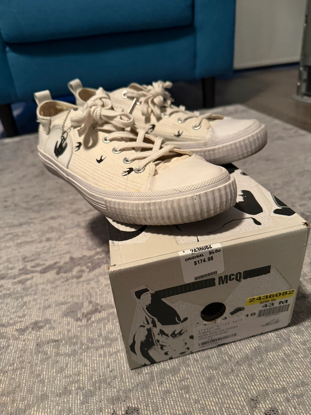 MCQ Sneakers (Men’s 43 EU / 10 US) - photo 4